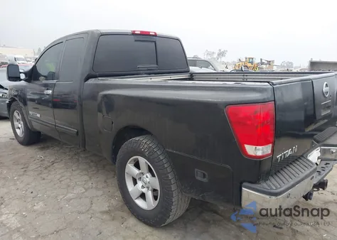 2005 Nissan Titan Se из США, поврежденный, VIN 1N6AA06A15N559999